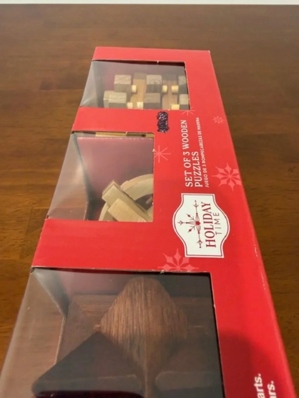 Holiday Time Wooden Puzzles NWT